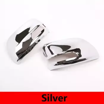 Для Toyota Land Cruiser Cool Luze Prado FJ150 150 10-19 ABS хромированный боковой Чехол для зеркала заднего вида крышка отделка наклейки автомобильные аксессуары