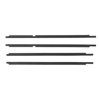 Для Toyota Land Cruiser LC100 серии Lexus LX470 1998-2007 оконное стекло резиновая уплотнитель боковой двери внешний уплотнитель молдинг отделка