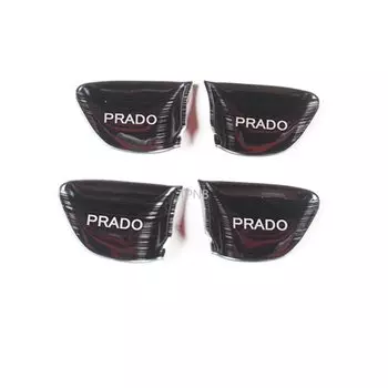 Для Toyota Land Cruiser Prado 120 2003 2004 2005 2006 2007 2008 2009, внутренняя дверь из нержавеющей стали аксессуары для чаши