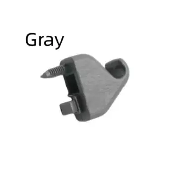 Для Toyota Land Cruiser Prado 120 LC120 Lexus GX470 2003-2009 Автомобильный солнцезащитный козырек на крышу солнцезащитный козырек с фиксированным зажимом кронштейн с крючком