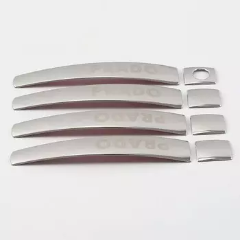 Для Toyota Land Cruiser Prado 150 2010 - 2013 2014-2017 2018 2019 2020 2021 2022 2023 крышка чаши из нержавеющей стали