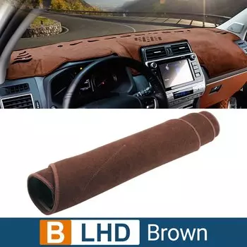 Для Toyota Land Cruiser Prado 150 FJ150 2010 ~ 2017 2018 2019 2020 крышка приборной панели автомобиля избегайте световых накладок козырек от солнца коврики ковры