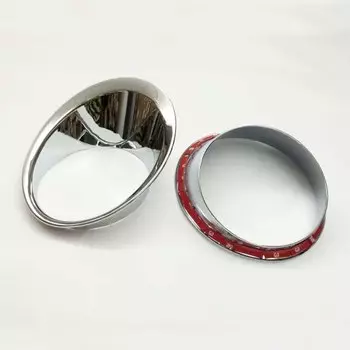 Для Toyota Land Cruiser Prado 150 FJ150 2014-2017 ABS хромированная передняя и задняя противотуманная фара, крышка, накладка, абажур, украшения