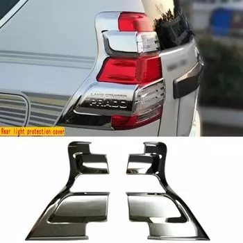 Для Toyota Land Cruiser Prado 150 LC150 FJ150 2014 2015 2016 2017 аксессуары для стайлинга автомобиля задний фонарь декоративный защитный чехол