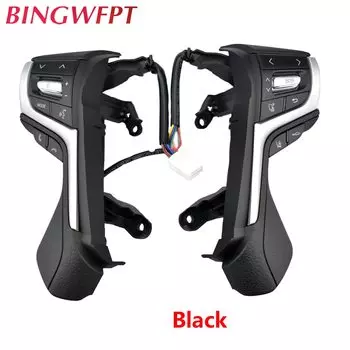 Для Toyota Land Cruiser Prado 200 FJ200 LC200 2016-2018 Многофункциональная кнопка рулевого колеса Bluetooth телефон управление музыкой LH + RH