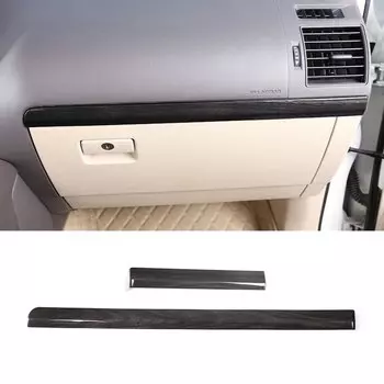 Для Toyota Land Cruiser Prado FJ150 150 2018 ABS центральное управление салона автомобиля декоративная полоса модификации отделочная наклейка