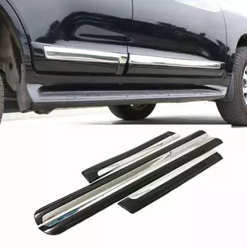Для Toyota Land Cruiser Prado FJ150 150 2010-2019 ABS молдинг корпуса двери Защита от царапин боковые полосы отделка