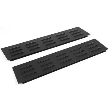 Для Toyota Land Cruiser Prado FJ150 150 2010-2023 из алюминиевого сплава Автомобильная задняя боковая оконная вентиляционная панель декоративные аксессуары