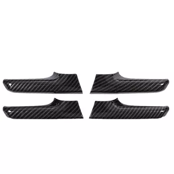 Для Toyota Land Cruiser Prado FJ150 150 2010-2018 4 шт. ABS внутренняя дверная ручка рамка Крышка отделка аксессуары для интерьера