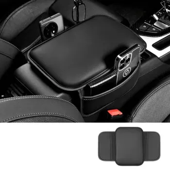 Для Toyota Land Cruiser Prado FJ 150 FJ150 LC150 2010-2020 автомобильный подлокотник, кожаная подушка для хранения, аксессуары для локтей