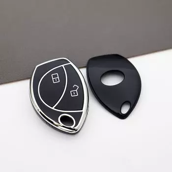 Для Toyota Malaysia Truguard VG сигнализация Кобра для Renault Logan 2/3 кнопки ТПУ Автомобильный Брелок оболочка держатель брелок аксессуары