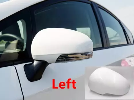 Для Toyota Mark X Prius 09-12 Prius Plus 2011-2020 автомобильное боковое зеркало заднего вида, чехол