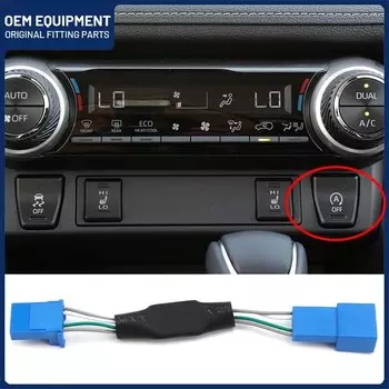 Для Toyota New RAV4 автомобильная автоматическая остановка старт система двигателя отключение устройства штепсельный кабель умный старт остановка Подавитель