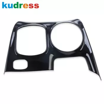 Для Toyota Noah Voxy 80 2014-2016 2017 2018, черная автомобильная консоль, коробка переключения передач, панель, отделка, аксессуары для внутреннего молдинга, RHD