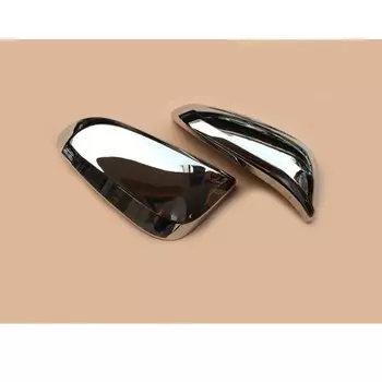 Для Toyota Ноя Вокси 80 серии 2015 2016 2017 2018 2019 2020 корпус автомобиля задний вид брови боковое стекло зеркало крышка рамка