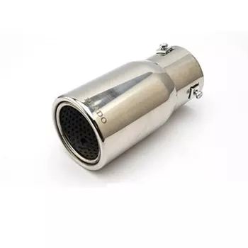 Для Toyota Prado 120/150 2003 2004 2005 2006-2009-2018 2019 2020 автомобильная крышка выхлопной трубы из нержавеющей стали, накладка