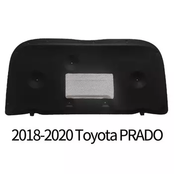 Для TOYOTA Prado 2018 2019 2020 2021 2020 автомобильный капот двигателя термоизоляция звукоизоляция хлопковый теплоизоляционный коврик