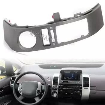 Для Toyota Prius 2004 2005 2006 2007-2009 приборная панель, вентиляционная панель, автомобильный кондиционер, розетка, рамка кондиционера, приборная панель, вентиляционные отверстия, аксессуар