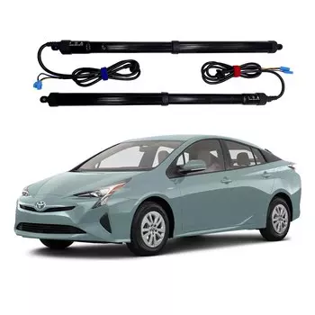 Для Toyota PRIUS 2013 + электрическая задняя дверь Модифицированная задняя дверь модификация автомобиля автоматический подъем задняя дверь автомобильные запчасти suv