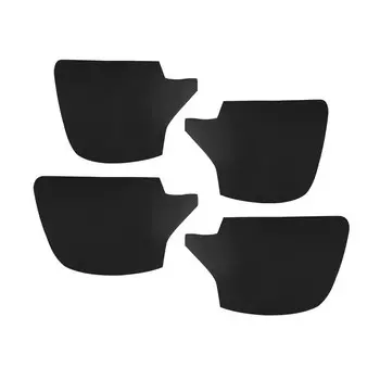 Для Toyota Prius 30 2009 2010 2011 2012 2013 2014 2015 4 шт./комплект панель подлокотника для внутренней двери автомобиля кожаный чехол Аксессуары отделка