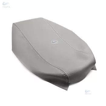 Для Toyota Prius 30 2009 2010 2011 2012 2013 2014 2015 салон автомобиля центральное управление подлокотник крышка кожаный чехол украшение