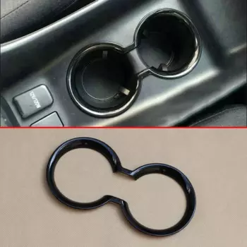 Для Toyota Prius Prime PHV 2016-2022 глянцевая черная внутренняя центральная консоль приборная панель держатель чашки накладки