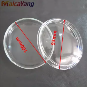 Для TOYOTA противотуманные фары стекло 93*100 мм 81210-06052 Стекло