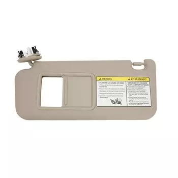 Для Toyota RAV4 2004 2005, автомобильный солнцезащитный козырек, левая сторона водителя, солнцезащитный козырек, солнцезащитный козырек на крыше 74320-42420-B0 7432042420 B0