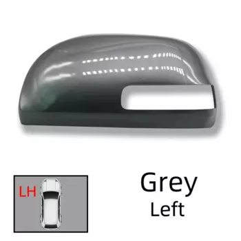 Для Toyota Rav4 2009 2010 2012 2013, автомобильное зеркало заднего вида, крышка, корпус наружного зеркала, коричневый, белый, черный, серебристый