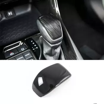 Для Toyota RAV4 2019 2020 2021 2022 2023 RAV 4 XA50 ABS черная проволочная Автомобильная панель переключения передач рамка Крышка вентиляционного отверстия Аксессуары