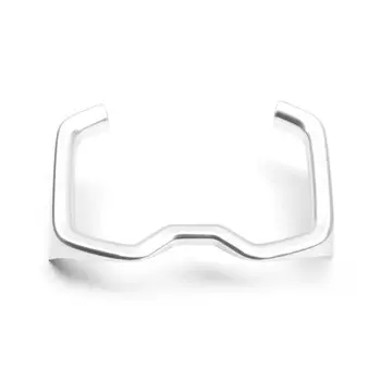 Для Toyota RAV4 2019 2020 2021 2022 2023 2024 RAV 4 XA50 Гибридный ABS-пластик из углеродного волокна Автомобильный передний ряд держателя чашки для воды Накладка