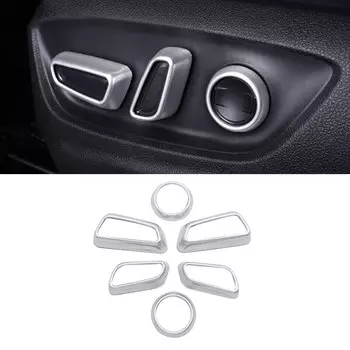 Для Toyota RAV4 2019 2020 2021 2022 2023 2024 RAV 4 XA50 Гибридный переключатель регулировки сиденья автомобиля ручка накладки аксессуары для интерьера