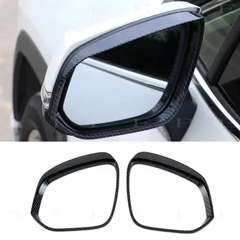 Для Toyota RAV4 2019 2020-2022 2023 2024 RAV 4 XA50, гибридное Автомобильное зеркало заднего вида, бровь, дождезащитная накладка, аксессуары