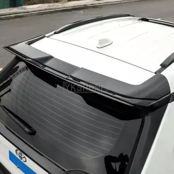 Для TOYOTA RAV4 2020 2021 спойлер высокого качества ABS Материал заднее крыло большой стиль спортивные аксессуары комплект кузова