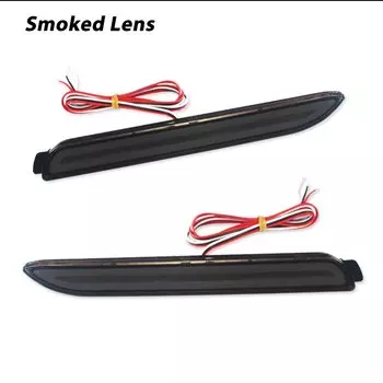 Для Toyota RAV4 Camry Sienna Venza Avalon Innova Reiz Verso, Для Lexus IS-F GX470 RX300 Красный светодиодный отражатель заднего бампера автомобиля