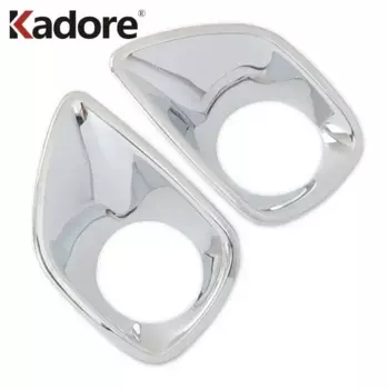 Для Toyota RAV4 RAV 4 2013 2014 2015, хромированная передняя и задняя противотуманная фара, крышка противотуманной фары, накладка на рамку, наклейка, внешние аксессуары