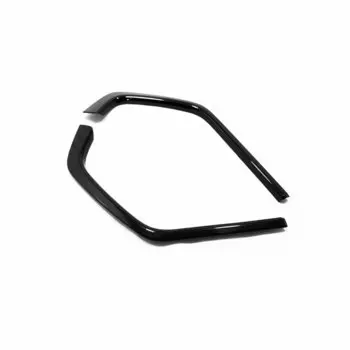 Для Toyota RAV4 RAV 4 2019 2020 2021 передняя крышка решетки радиатора автомобиля накладка молдинг хромированный ABS Вставка крышка капота украшение Защитная Наклейка