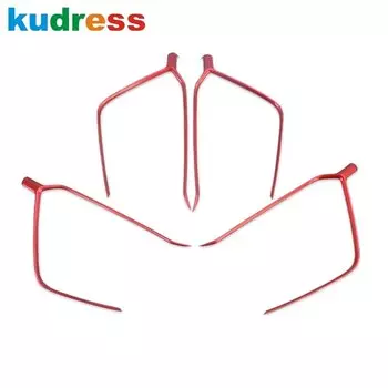 Для Toyota RAV4 RAV 4 2019 2020 2021 2022 2023 2024 красная Внутренняя дверь автомобиля подлокотник панель Крышка отделка аксессуары для интерьера