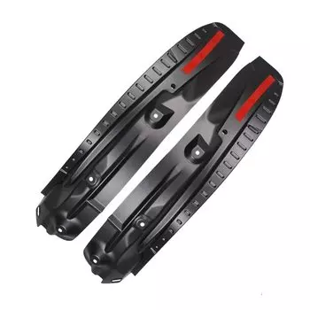 Для Toyota RAV4 RAV-4 2019 2020 2021 2022 2 шт. задние колеса с подкладкой, крылья, ремонт брызговиков, аксессуары для украшения шин