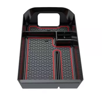 Для Toyota RAV4 RAV 4 2019-2024 центральный ящик для хранения, подлокотник, держатель для перчаток, пластина, автомобильный контейнер, органайзер, автомобильные аксессуары