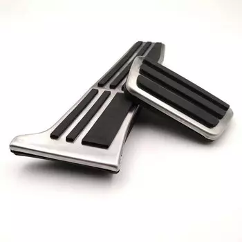 Для Toyota RAV4 RAV 4 Camry 70 XV70 Harrier Venza Highlander Avalon 2020 2021 2022 Автомобильный ножной топливный тормоз педаль Крышка Аксессуары