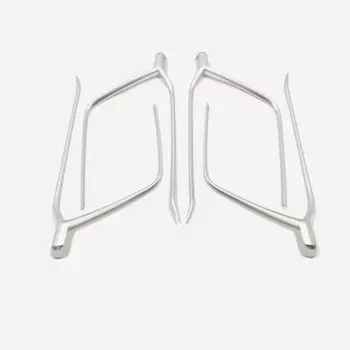 Для Toyota RAV4 RAV 4 XA50 2019 2020 2021-2024 ABS внутренняя дверь подлокотник крышка отделка аксессуары для украшения интерьера декоративные детали