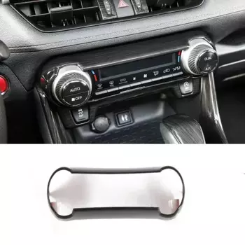 Для Toyota RAV4 RAV 4 XA50 2019 2020 2021 2022 2023 ABS черный матовый узор аксессуары для интерьера крышка переключения передач стекла