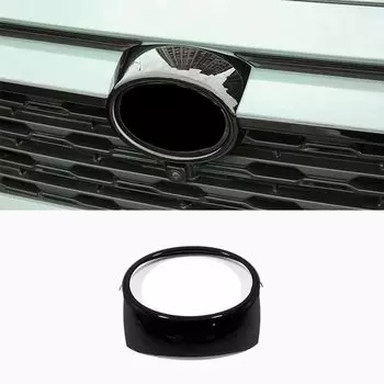 Для Toyota RAV4 RAV 4 XA50 2019-2021 2022 2023 ABS черный автомобильный передний каркас, решетка, решетка, эмблема, значок, логотип, накладка, наклейка