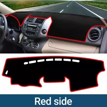 Для Toyota RAV4 XA30 2006 2007 2008 2009 2010 2011 2012 RAV 4 приборная панель автомобиля избегайте света крышка анти-УФ коврик нескользящие ковры