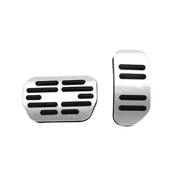 Для Toyota RAV4 XA40 2013 2014 2015 2016 2017 2018 RAV4 40 крышка педали акселератора автомобиля нескользящие накладки аксессуары