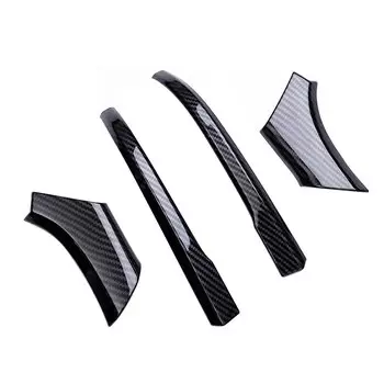 Для Toyota RAV4 XA50 2019 2020 2021 2022 2023 2024 RAV 4 ABS автомобильное зеркало заднего вида, боковая молдинговая крышка, наклейки, аксессуары