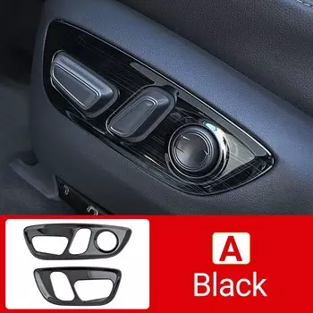 Для Toyota RAV4 XA50 2019 2020 2021 2022 2023 2024 RAV 4 Гибридная накладка на сиденье, кнопка регулировки, крышка переключателя, ручка