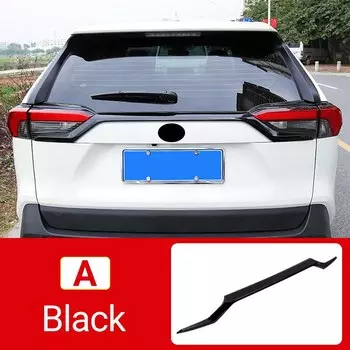 Для Toyota RAV4 XA50 2019 2020 2021 2022 2023 2024 RAV 4 Гибридная задняя задняя дверь багажника, верхняя полоса, накладка, аксессуары