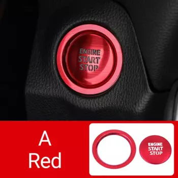 Для Toyota RAV4 XA50 2019 2020 2021 2022 2023 2024 RAV 4 Hybrid LE XLE Автомобильный двигатель, кнопка запуска и остановки, накладка, аксессуары